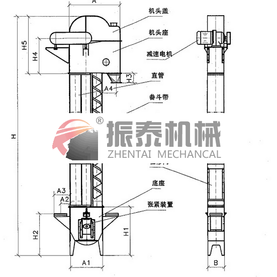 粉煤灰漿斗式提升機(jī)操作流程