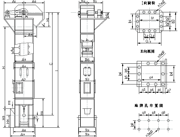 斗式提升機